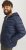 Jack & Jones SPRINT Red Stitches Quilted Hooded Jacket Navy Blazer - Giubbotti - Giubbotti Uomo Taglie Forti
