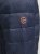 Jack & Jones SPRINT Red Stitches Quilted Hooded Jacket Navy Blazer - Giubbotti - Giubbotti Uomo Taglie Forti