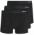 Jack & Jones BASIC BAMBOO Trunks 3-Pack Black - Intimo & Costumi da bagno - Intimo Taglie Forti Uomo