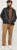Jack & Jones DYLAN Clean PU Jacket Black - Giubbotti - Giubbotti Uomo Taglie Forti