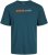 Jack & Jones CORP Logo Play 5 T-Shirt Deep Teal - Magliette - Magliette Uomo Taglie Forti