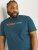 Jack & Jones CORP Logo Play 5 T-Shirt Deep Teal - Magliette - Magliette Uomo Taglie Forti