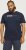Jack & Jones CORP Logo Play 5 T-Shirt Navy Blazer - Magliette - Magliette Uomo Taglie Forti