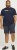 Jack & Jones CORP Logo Play 5 T-Shirt Navy Blazer - Magliette - Magliette Uomo Taglie Forti
