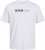 Jack & Jones CORP Logo Play 5 T-Shirt White - Magliette - Magliette Uomo Taglie Forti