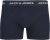 Jack & Jones JACCAMOFLAGE Trunks 3-Pack Navy Blazer - Intimo & costumi da bagno - Intimo Taglie Forti Uomo