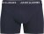 Jack & Jones SKULLROCK Trunks 3-Pack Navy Blazer - Intimo & costumi da bagno - Intimo Taglie Forti Uomo