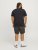 Jack & Jones JJSKULL ROCK T-Shirt Black - Magliette - Magliette Uomo Taglie Forti