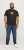 Jack & Jones JJIMIKE JJICON I.K. SQ 026 Jeans Blue Denim - Jeans & pantaloni - Jeans & Pantaloni Uomo Taglie Forti