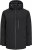 Jack & Jones PAYNE Windproof Parka Black - Giubbotti - Giubbotti Uomo Taglie Forti