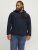 Jack & Jones JJTAYLOR Softshell Jacket Navy Blazer - Giubbotti - Giubbotti Uomo Taglie Forti