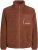 Jack & Jones ESTERBRO High Collar Teddy Jacket Brandy Brown - Giubbotti - Giubbotti Uomo Taglie Forti