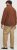 Jack & Jones ESTERBRO High Collar Teddy Jacket Brandy Brown - Giubbotti - Giubbotti Uomo Taglie Forti