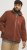 Jack & Jones ESTERBRO High Collar Teddy Jacket Brandy Brown - Giubbotti - Giubbotti Uomo Taglie Forti