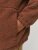 Jack & Jones ESTERBRO High Collar Teddy Jacket Brandy Brown - Giubbotti - Giubbotti Uomo Taglie Forti
