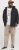 Jack & Jones KEEN Windproof Parka Black - Giubbotti - Giubbotti Uomo Taglie Forti
