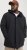 Jack & Jones KEEN Windproof Parka Black - Giubbotti - Giubbotti Uomo Taglie Forti