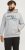 Jack & Jones JCOOUTDOOR Hoodie Light Grey - Felpe & felpe con cappuccio - Felpe & Felpe con Cappuccio Uomo Taglie Forti