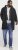 Jack & Jones REMY Windproof Water-resistant Softshell Jacket Black - Giubbotti - Giubbotti Uomo Taglie Forti
