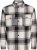 Jack & Jones Charge Overshirt Long Sleeve Crockery - Camicie - Camicie Taglie Forti Uomo