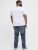 Jack & Jones Mike Fox CB 082 Jeans Blue Denim - Jeans & pantaloni - Jeans & Pantaloni Uomo Taglie Forti