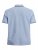 Jack & Jones PAULOS Short Sleeve Polo Light Blue/PS - Polo - Polo Uomo Taglie Forti