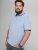 Jack & Jones PAULOS Short Sleeve Polo Light Blue/PS - Polo - Polo Uomo Taglie Forti