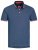 Jack & Jones Paulos Polo Denim Blue - Polo - Polo Uomo Taglie Forti