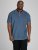 Jack & Jones Paulos Polo Denim Blue - Polo - Polo Uomo Taglie Forti