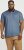 Jack & Jones PAULOS Short Sleeve Polo Denim Blue/PS - Polo - Polo Uomo Taglie Forti