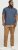 Jack & Jones PAULOS Short Sleeve Polo Denim Blue/PS - Polo - Polo Uomo Taglie Forti