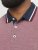 Jack & Jones PAULOS Short Sleeve Polo Rio Red/PS - Polo - Polo Uomo Taglie Forti