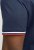 Jack & Jones PAULOS Short Sleeve Polo Navy Blazer - Polo - Polo Uomo Taglie Forti