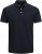 Jack & Jones PAULOS Short Sleeve Polo Dark Navy/PS - Polo - Polo Uomo Taglie Forti