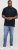 Jack & Jones PAULOS Short Sleeve Polo Dark Navy/PS - Polo - Polo Uomo Taglie Forti