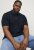 Jack & Jones PAULOS Short Sleeve Polo Dark Navy/PS - Polo - Polo Uomo Taglie Forti