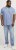 Jack & Jones PAULOS Short Sleeve Polo Light Blue/NEON - Polo - Polo Uomo Taglie Forti