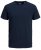 Jack & Jones Organic Basic T-shirt Navy Blazer - Magliette - Magliette Uomo Taglie Forti