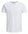 Jack & Jones Organic Basic T-shirt White - Magliette - Magliette Uomo Taglie Forti