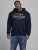 Jack & Jones Elogo Sweat Hood Navy Blazer - Felpe & felpe con cappuccio - Felpe & Felpe con Cappuccio Uomo Taglie Forti