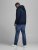 Jack & Jones Elogo Sweat Hood Navy Blazer - Felpe & felpe con cappuccio - Felpe & Felpe con Cappuccio Uomo Taglie Forti