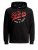 Jack & Jones Elogo Sweat Hood Black - Felpe & felpe con cappuccio - Felpe & Felpe con Cappuccio Uomo Taglie Forti
