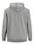 Jack & Jones Basic Sweat Zip Hood Light Grey Melange - Felpe & felpe con cappuccio - Felpe & Felpe con Cappuccio Uomo Taglie Forti