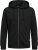 Jack & Jones Basic Sweat Zip Hood Black - Felpe & felpe con cappuccio - Felpe & Felpe con Cappuccio Uomo Taglie Forti