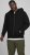 Jack & Jones Basic Sweat Zip Hood Black - Felpe & felpe con cappuccio - Felpe & Felpe con Cappuccio Uomo Taglie Forti