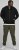 Jack & Jones Basic Sweat Zip Hood Black - Felpe & felpe con cappuccio - Felpe & Felpe con Cappuccio Uomo Taglie Forti