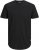 Jack & Jones NOA Crew Neck T-Shirt Black - Magliette - Magliette Uomo Taglie Forti