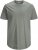 Jack & Jones NOA Crew Neck T-Shirt Grey - Magliette - Magliette Uomo Taglie Forti