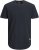 Jack & Jones NOA Crew Neck T-Shirt Navy Blazer - Magliette - Magliette Uomo Taglie Forti