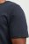 Jack & Jones NOA Crew Neck T-Shirt Navy Blazer - Magliette - Magliette Uomo Taglie Forti